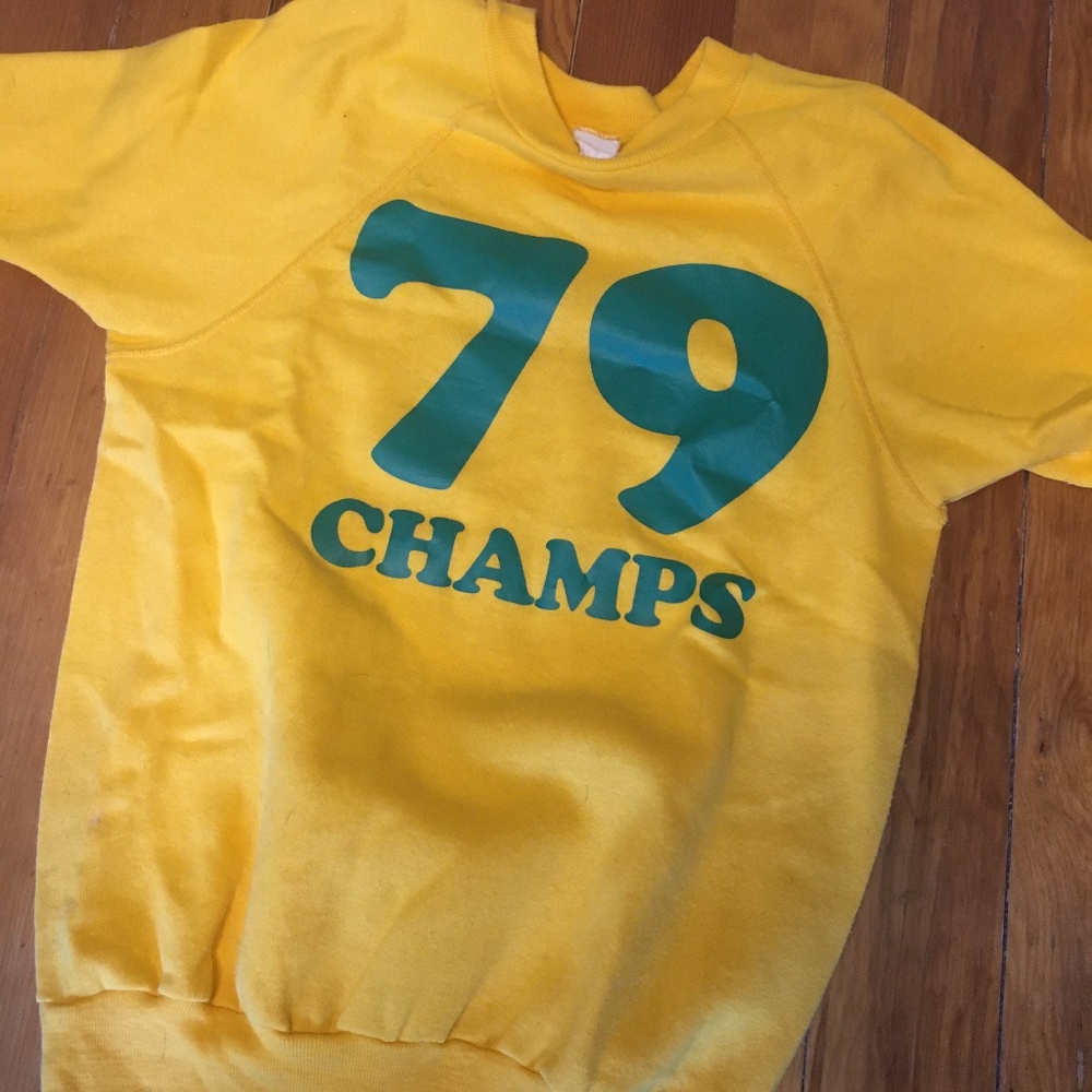 79 Champs sweatshirt tee